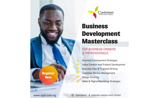 Business Development Masterclass for Business Owners and Professionals