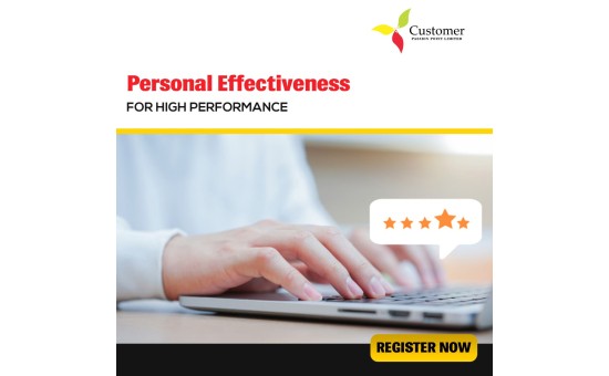 Personal Effectiveness for High Performance