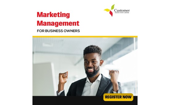 Marketing Management For Business Owners